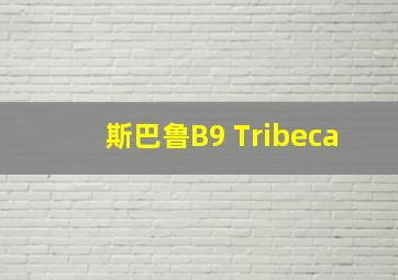 斯巴鲁B9 Tribeca